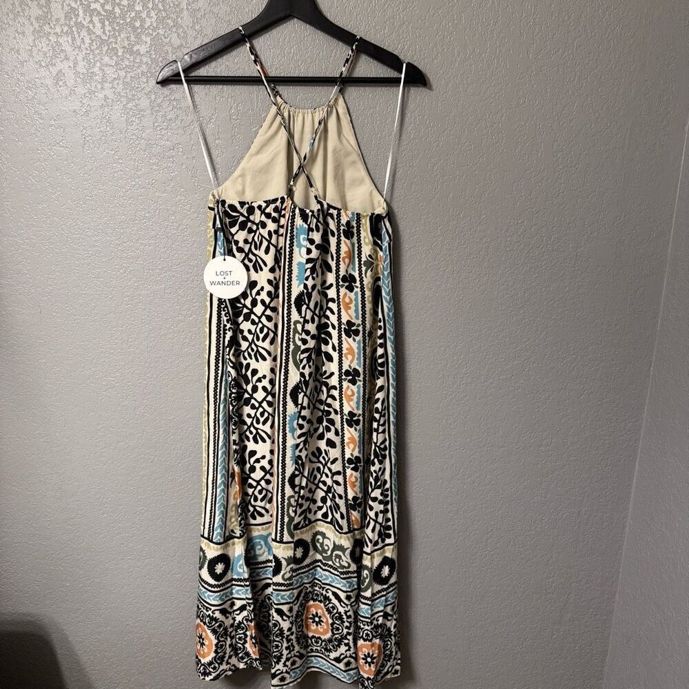 Lost + Wander Oracle Midi Dress Size Small - Picture 4 of 6